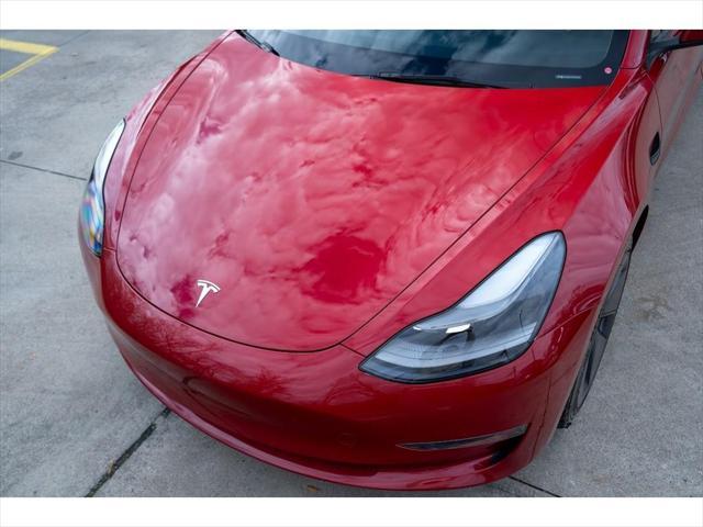 used 2023 Tesla Model 3 car, priced at $25,995