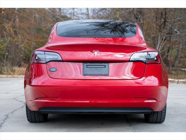 used 2023 Tesla Model 3 car, priced at $25,995