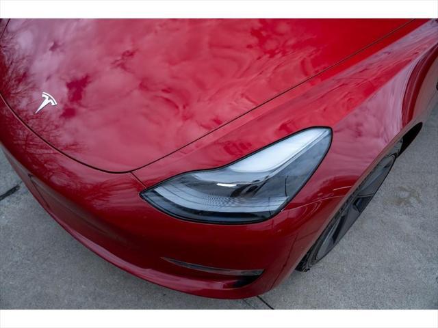 used 2023 Tesla Model 3 car, priced at $25,995