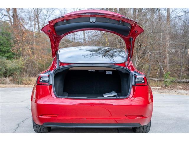 used 2023 Tesla Model 3 car, priced at $25,995