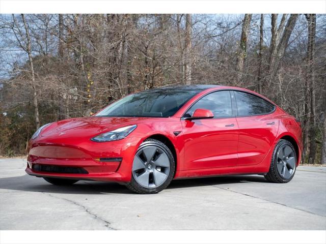 used 2023 Tesla Model 3 car, priced at $25,995