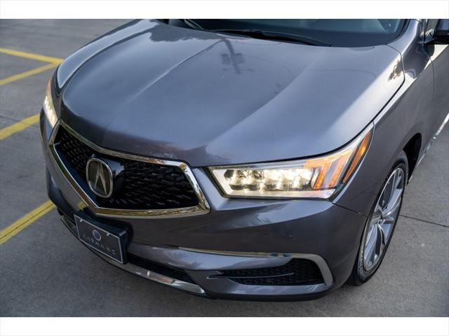 used 2017 Acura MDX car, priced at $21,995