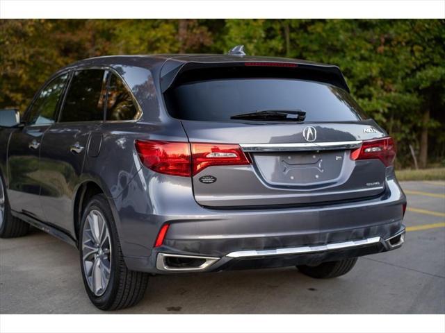 used 2017 Acura MDX car, priced at $21,995