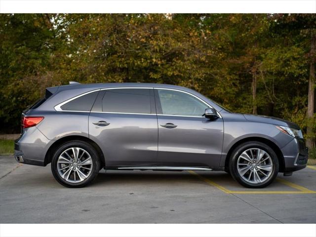 used 2017 Acura MDX car, priced at $21,995