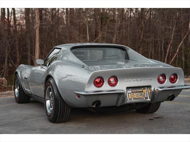 used 1969 Chevrolet Corvette car, priced at $79,995