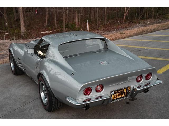 used 1969 Chevrolet Corvette car, priced at $79,995