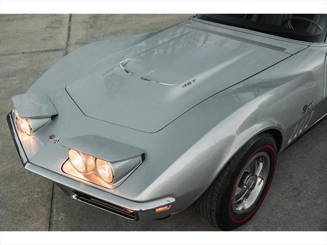 used 1969 Chevrolet Corvette car, priced at $79,995