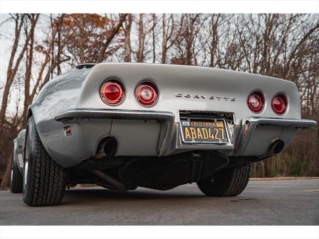 used 1969 Chevrolet Corvette car, priced at $79,995