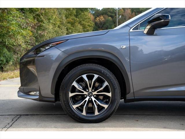 used 2015 Lexus NX 200t car, priced at $20,995