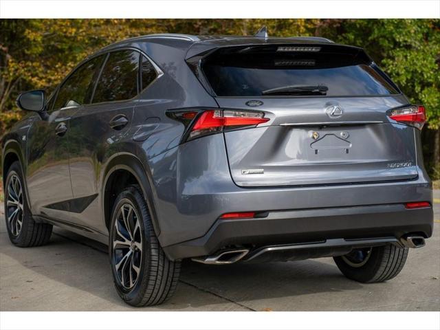 used 2015 Lexus NX 200t car, priced at $20,995