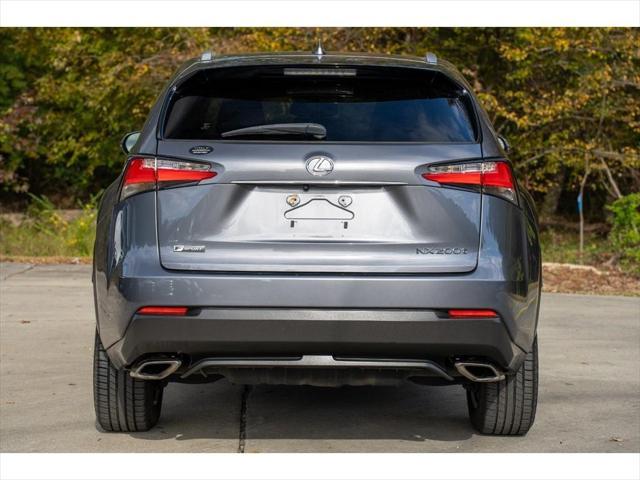 used 2015 Lexus NX 200t car, priced at $20,995