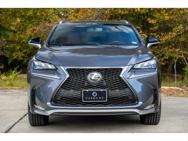 used 2015 Lexus NX 200t car, priced at $20,995