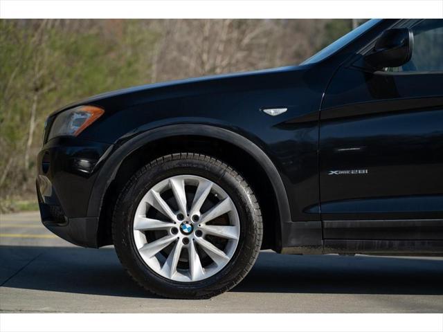 used 2014 BMW X3 car, priced at $10,450