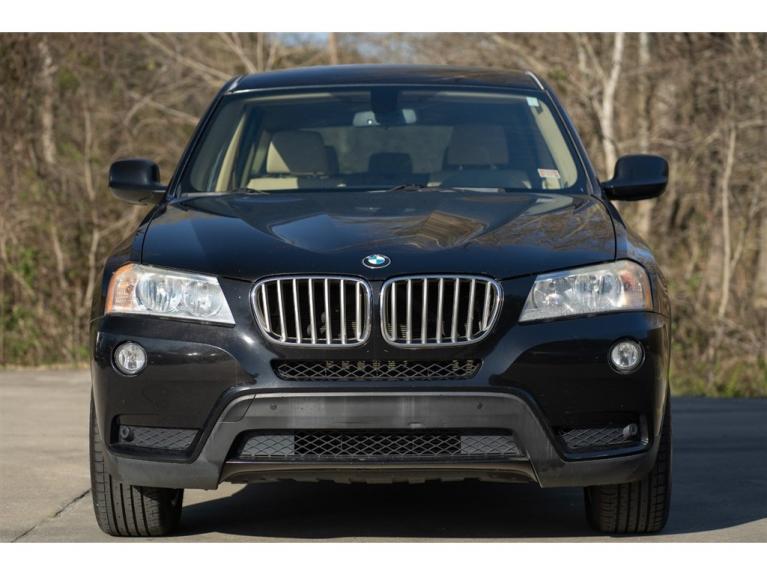 used 2014 BMW X3 car, priced at $10,500