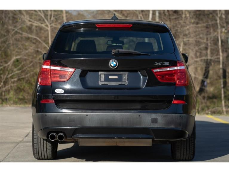 used 2014 BMW X3 car, priced at $10,500