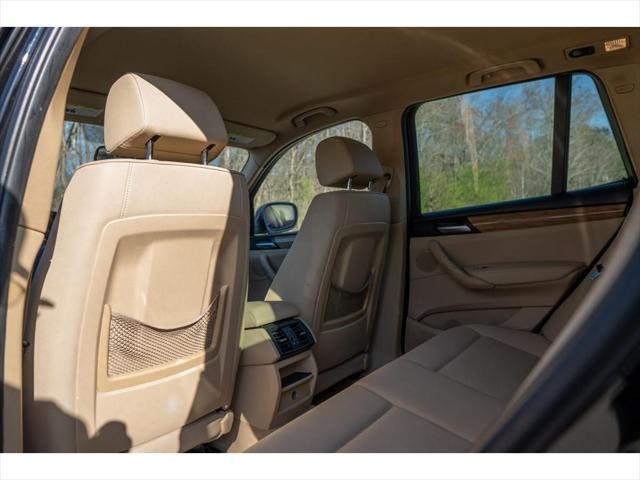 used 2014 BMW X3 car, priced at $10,450