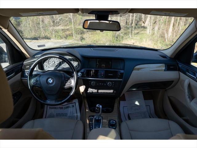 used 2014 BMW X3 car, priced at $10,450