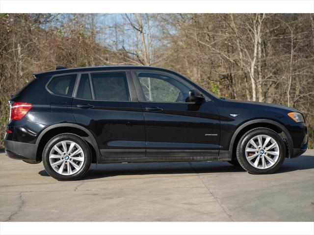 used 2014 BMW X3 car, priced at $10,450