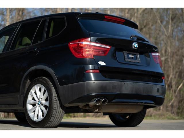 used 2014 BMW X3 car, priced at $10,450