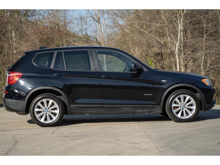 used 2014 BMW X3 car, priced at $10,500