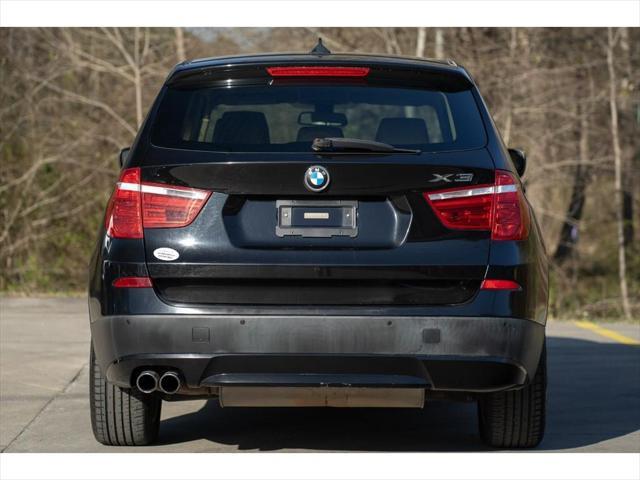 used 2014 BMW X3 car, priced at $10,450