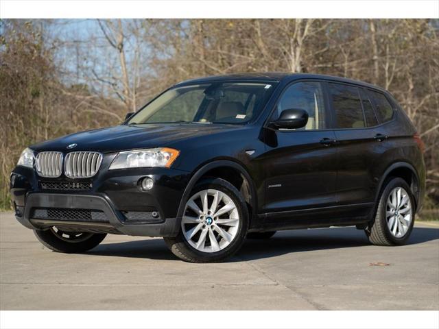 used 2014 BMW X3 car, priced at $10,450