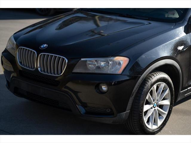 used 2014 BMW X3 car, priced at $10,450