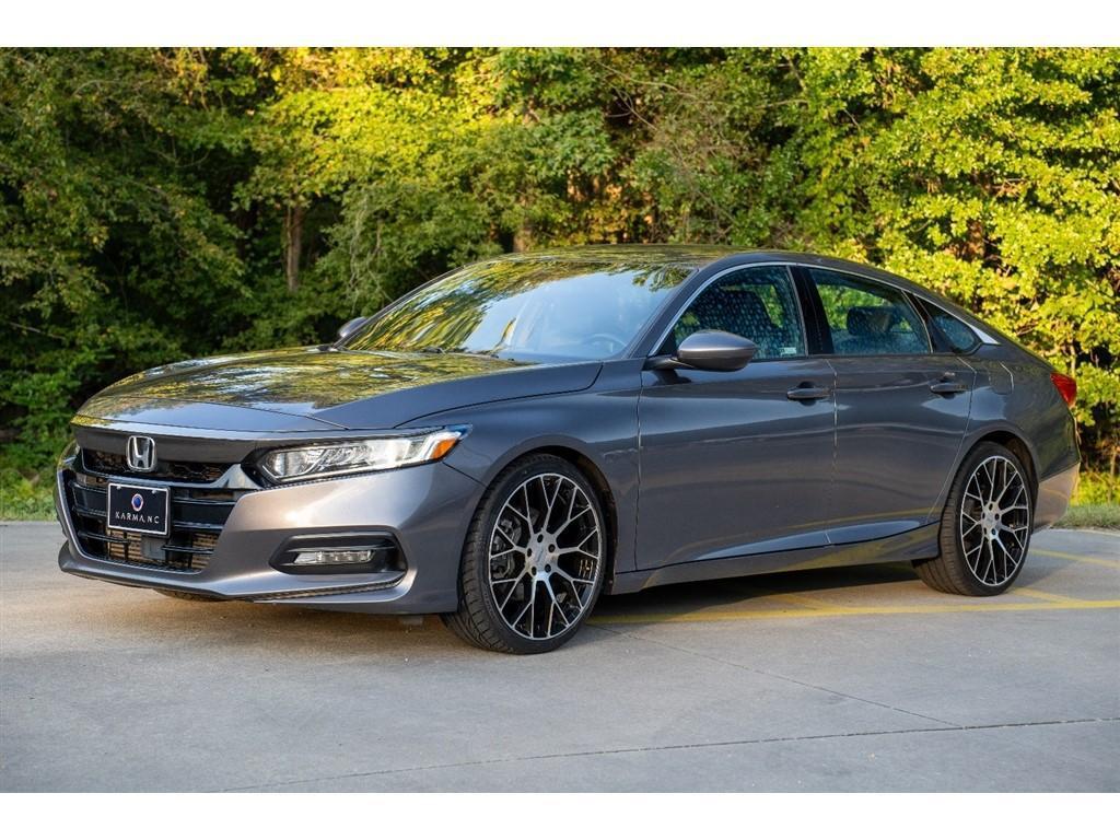 used 2020 Honda Accord car, priced at $16,995