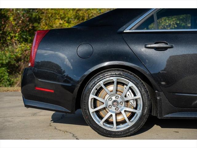 used 2013 Cadillac CTS-V car, priced at $28,995