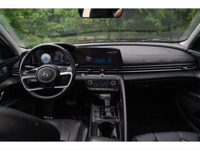 used 2023 Hyundai Elantra car, priced at $18,995
