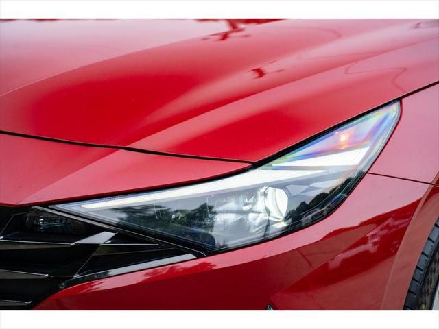 used 2023 Hyundai Elantra car, priced at $18,995