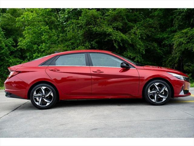 used 2023 Hyundai Elantra car, priced at $18,995