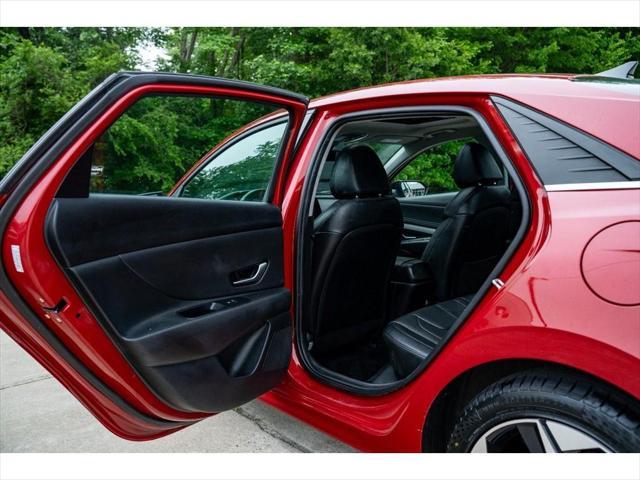 used 2023 Hyundai Elantra car, priced at $18,995