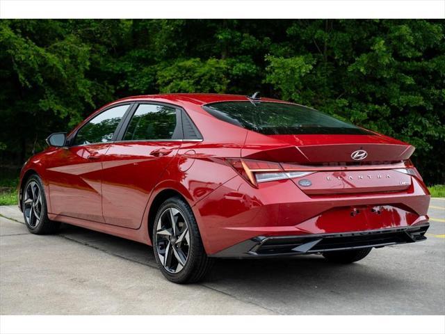used 2023 Hyundai Elantra car, priced at $18,995