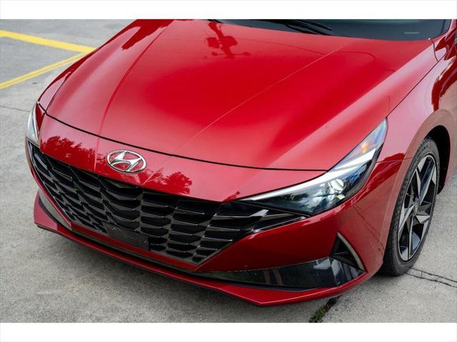 used 2023 Hyundai Elantra car, priced at $18,995