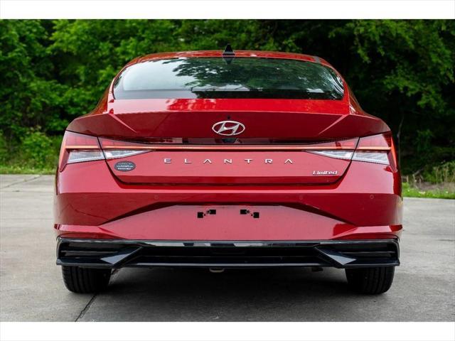 used 2023 Hyundai Elantra car, priced at $18,995