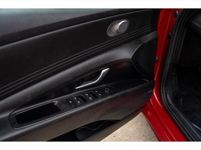 used 2023 Hyundai Elantra car, priced at $18,995