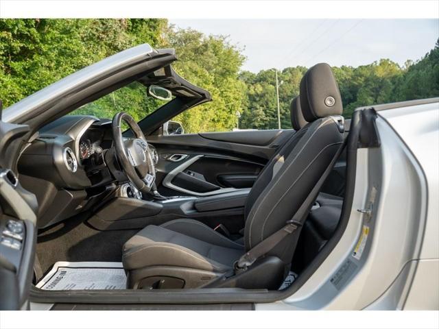 used 2017 Chevrolet Camaro car, priced at $24,995