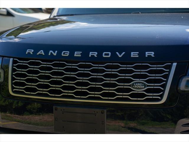 used 2021 Land Rover Range Rover car, priced at $49,995