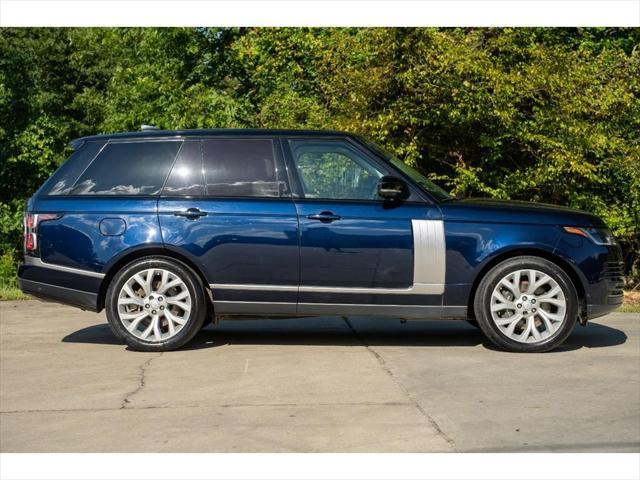 used 2021 Land Rover Range Rover car, priced at $49,995