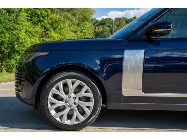 used 2021 Land Rover Range Rover car, priced at $49,995