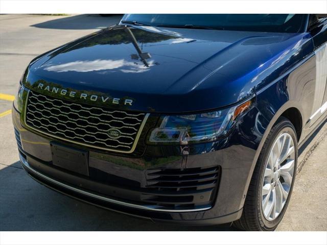 used 2021 Land Rover Range Rover car, priced at $49,995