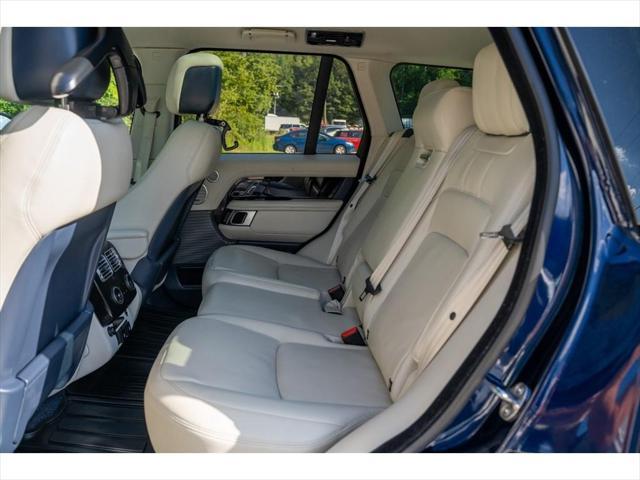 used 2021 Land Rover Range Rover car, priced at $49,995