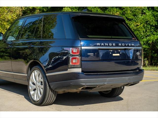 used 2021 Land Rover Range Rover car, priced at $49,995