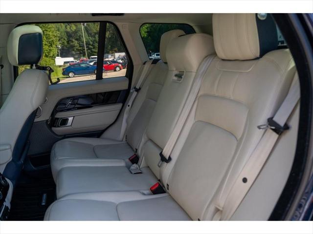 used 2021 Land Rover Range Rover car, priced at $49,995