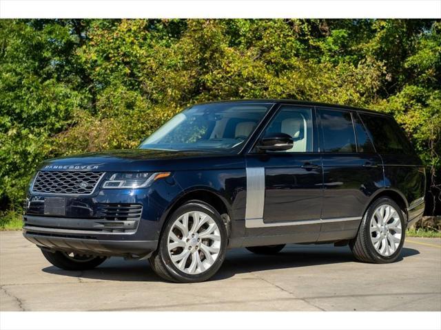 used 2021 Land Rover Range Rover car, priced at $49,995