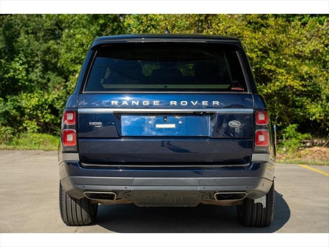 used 2021 Land Rover Range Rover car, priced at $49,995