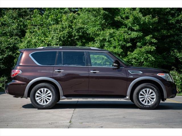 used 2017 Nissan Armada car, priced at $16,995