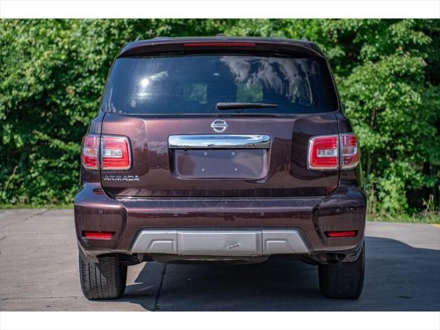 used 2017 Nissan Armada car, priced at $16,995