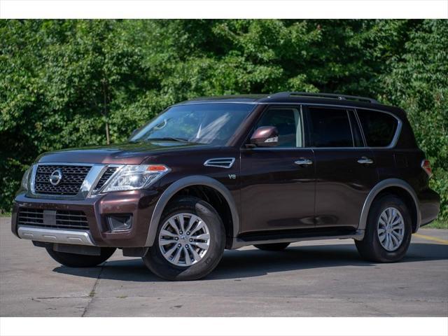 used 2017 Nissan Armada car, priced at $16,995